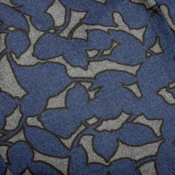 Banana Republic Avery Flannel Pant In Nouvelle Floral Warm Size 0 - Picture 6 of 6